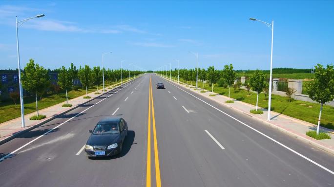 工业园道路