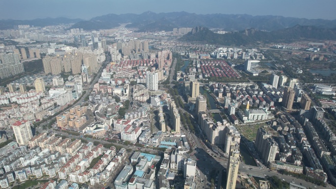 台州温岭这座城4k航拍DJI_0042