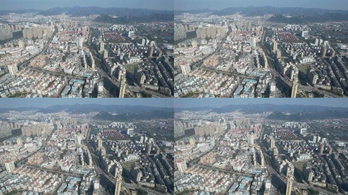 台州温岭这座城4k航拍DJI_0042