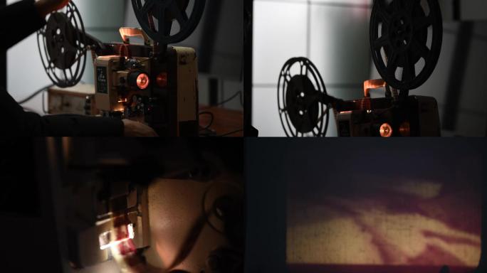 16毫米胶片电影放映机