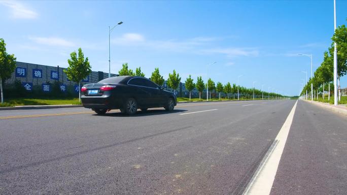 工业园道路