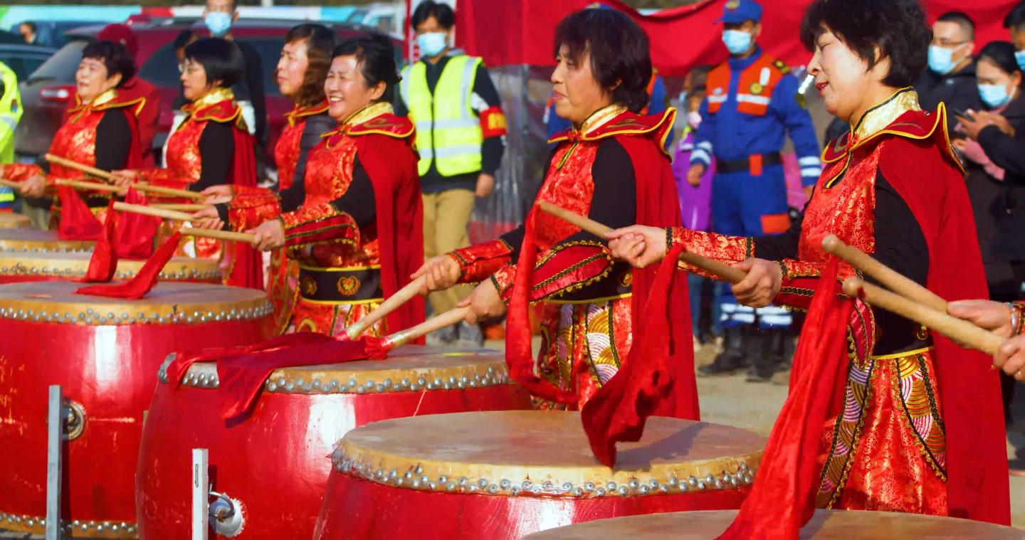 胶东大鼓，庆祝新春（4K升格视频）