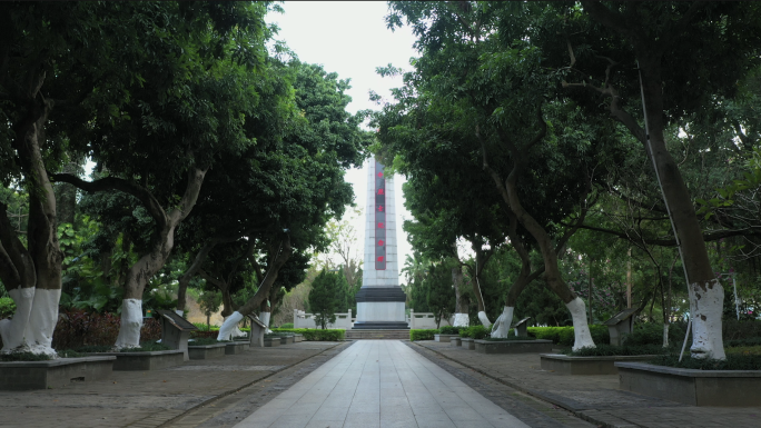 【4K】钦州革命烈士纪念碑