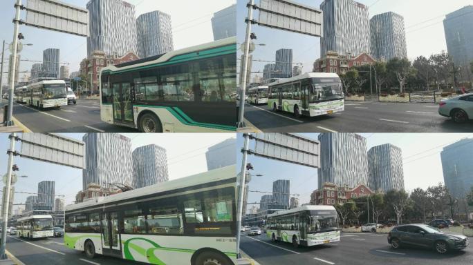 上海新能源公交车