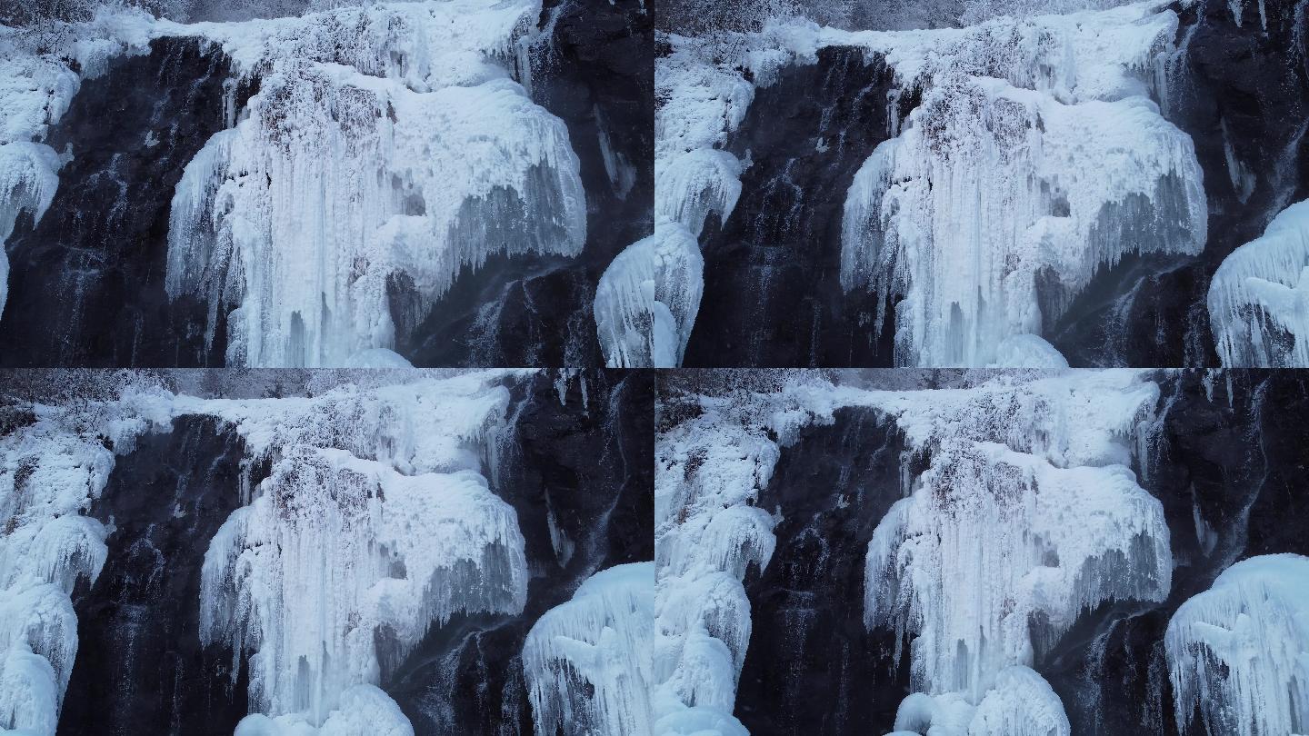 冰瀑景观