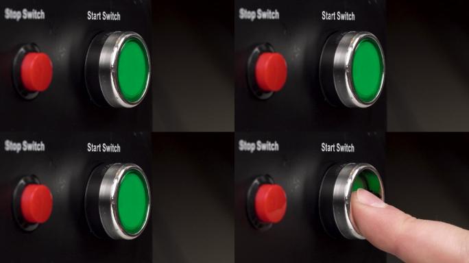 画面中两个按钮的特写。