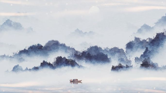 《应诏赋得除夜》古诗配乐背景