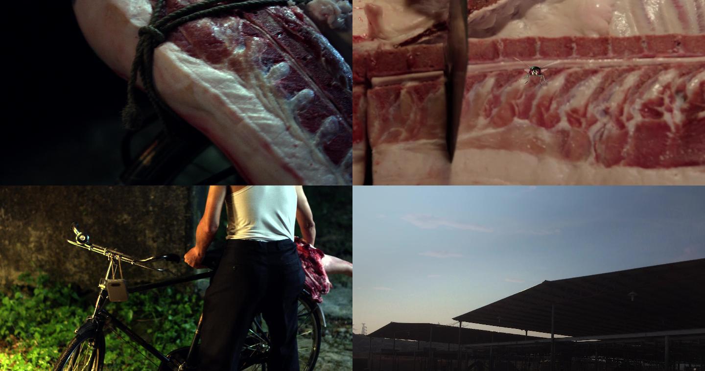 肉贩送肉