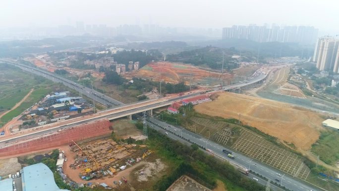 城市基础设施建设交通道路