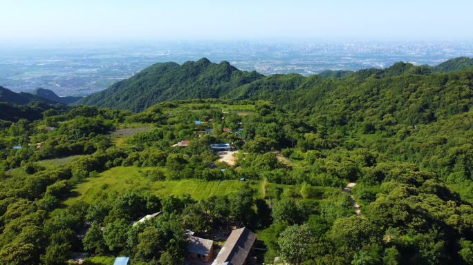 露营野炊高山草甸