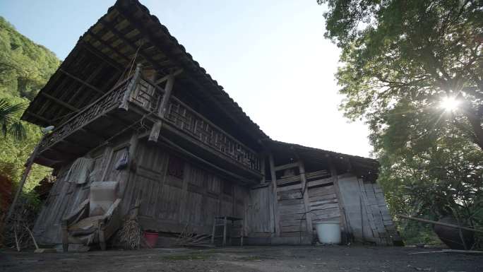 4K农村瓦房、怀旧