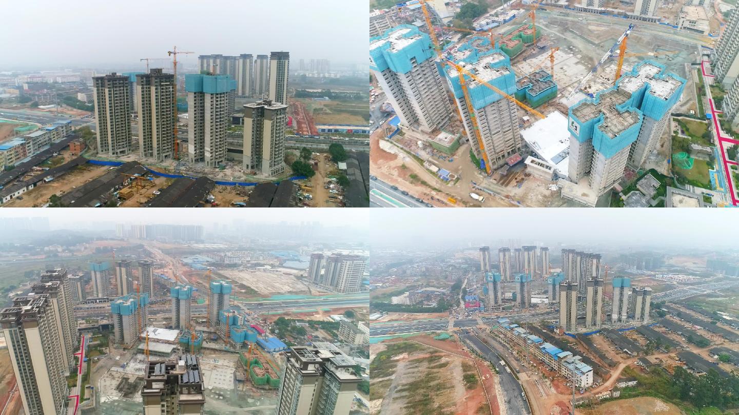 城市基础设施建设房地产楼盘