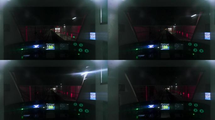 城市地铁交通隧道远穿梭隧道驾驶室03