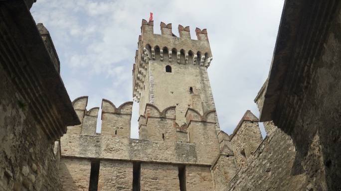 西米奥尼城堡塔围墙历史文艺复兴