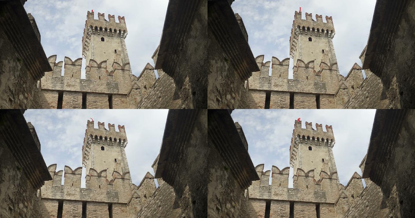 西米奥尼城堡塔围墙历史文艺复兴