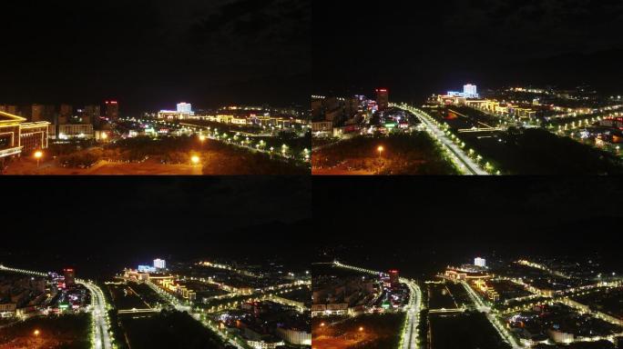 双江城夜景