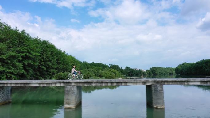 【4K无水印】夏天的骑车