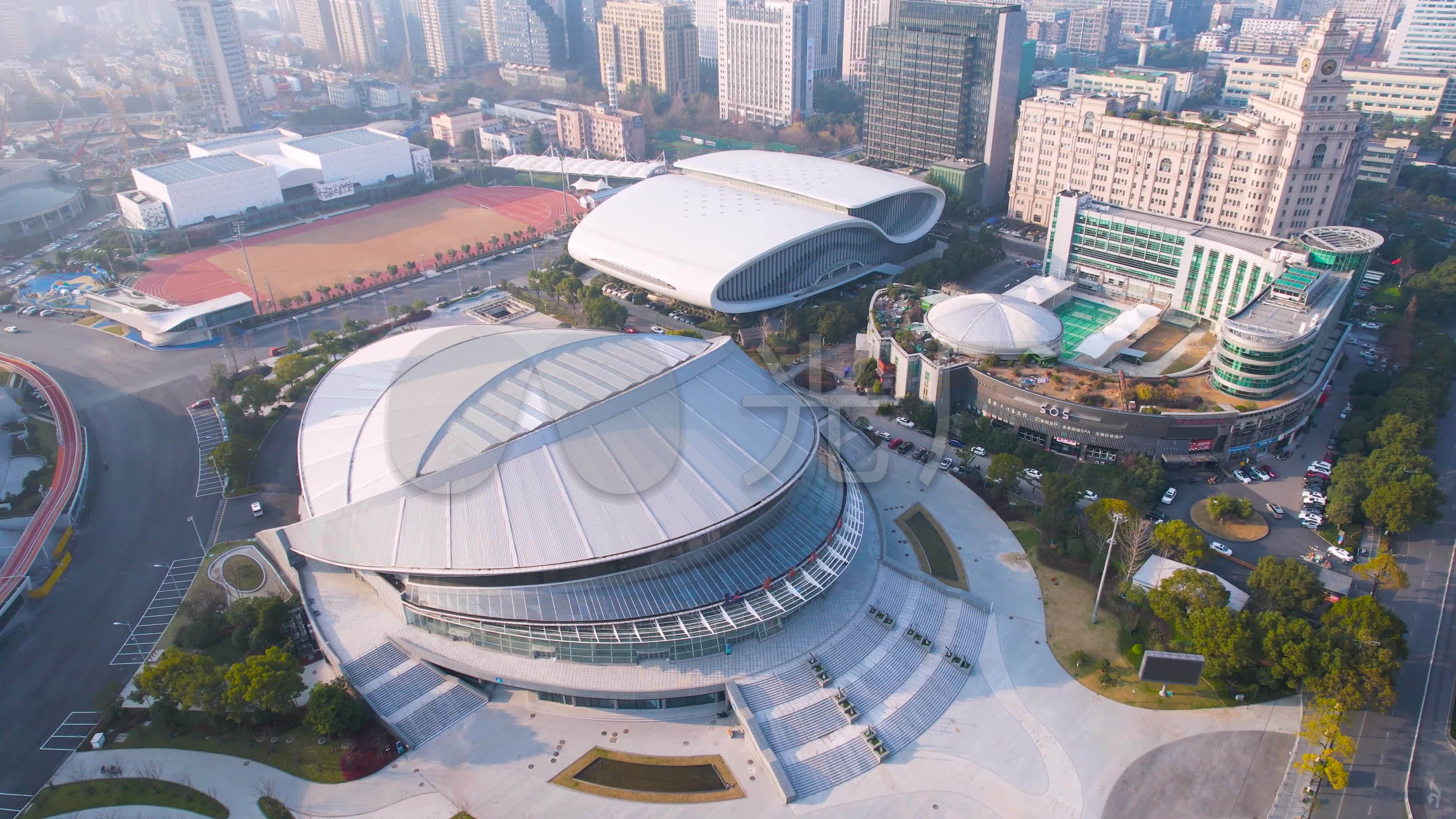 衢州市体育中心体育场正式开馆！
