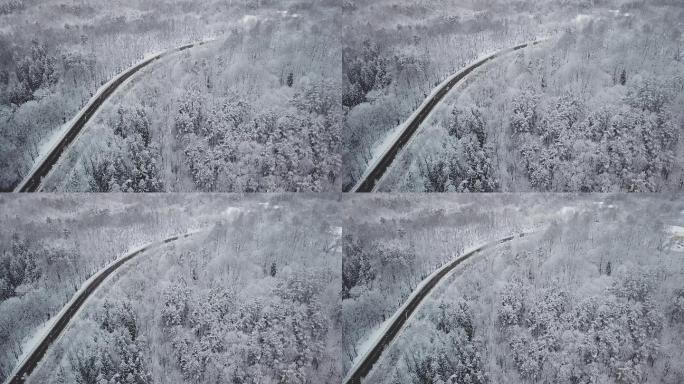 高速公路鸟瞰图中国工程大国工匠超级工程