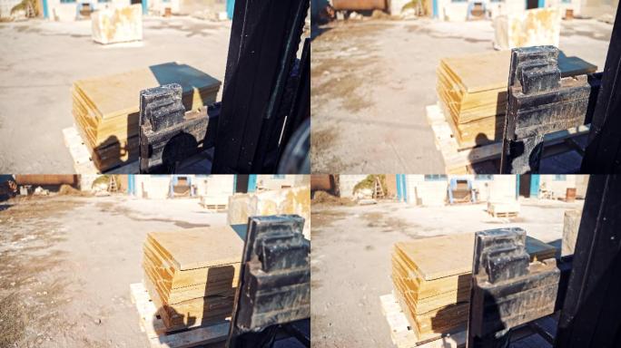 可靠的重型装载机木材工厂木地板家具厂
