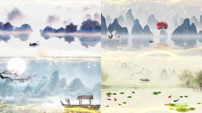 《鹊桥仙·七夕》古诗高清背景