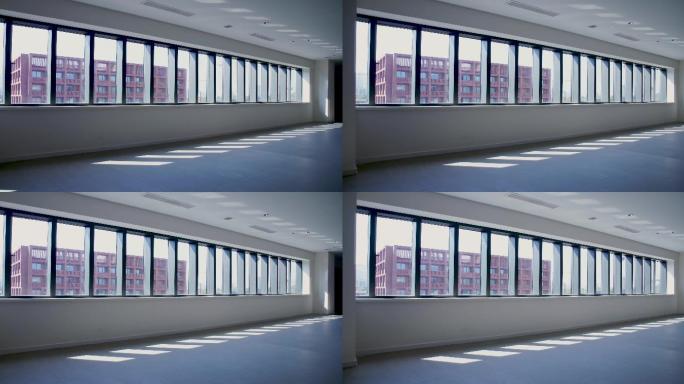 室内走廊 光影变化 4K延时摄影