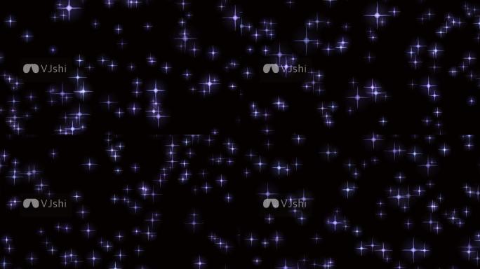 星空星星透明图层通道