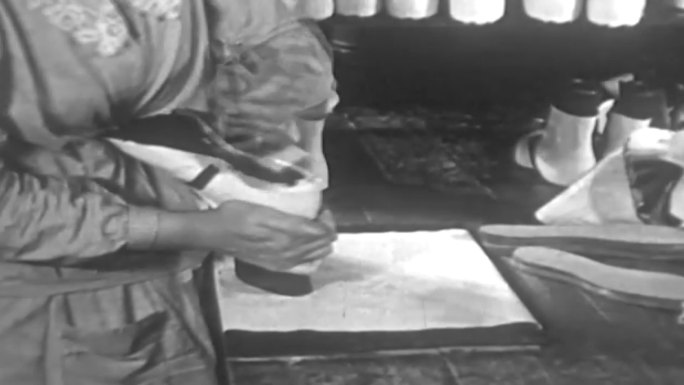 30年代橡胶制鞋业发展史