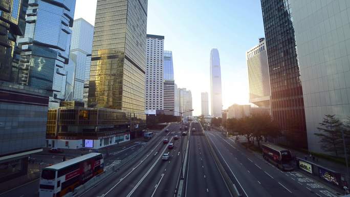 香港城市交通