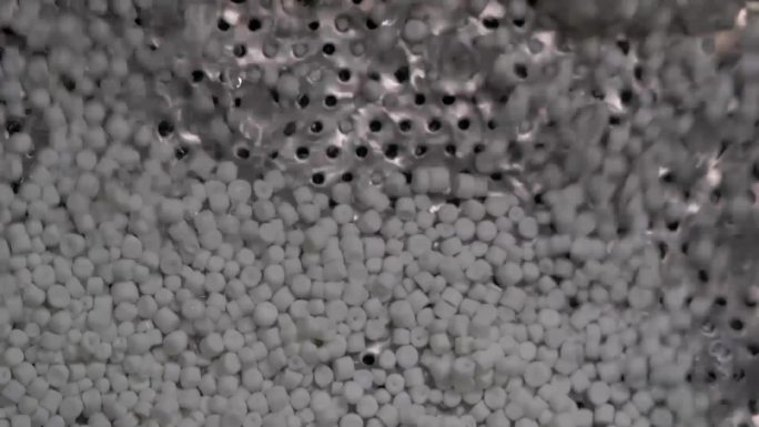 塑料可再生颗粒过滤筛选
