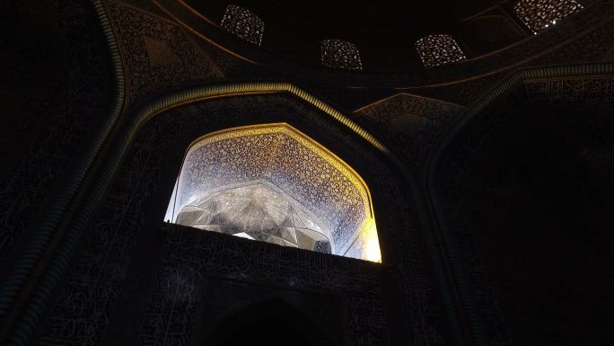 伊朗著名的伊斯法罕清真寺