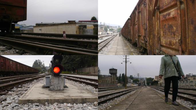 滇越铁路—宜良站