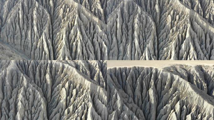 新疆大峡谷之独山子航拍