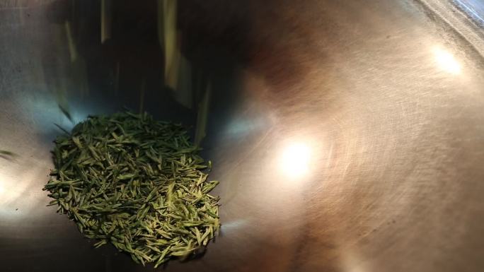 炒茶制茶流程工序车间农产品加工2