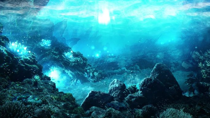 水下海底世界