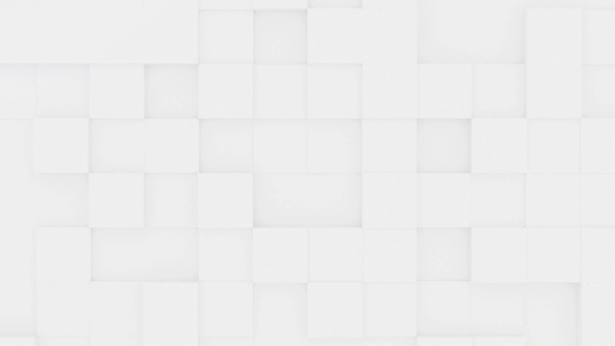 【原创】白色方块抽象背景_素材3