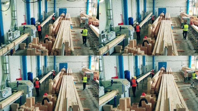 木工厂木材加工家具厂家居生产制造