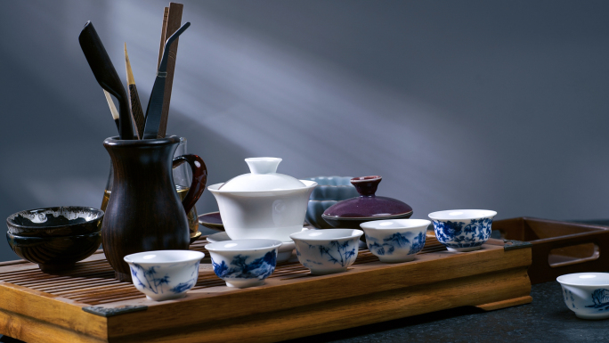 茶红茶绿茶泡茶喝茶茶叶冲泡茶艺茶杯茶文化
