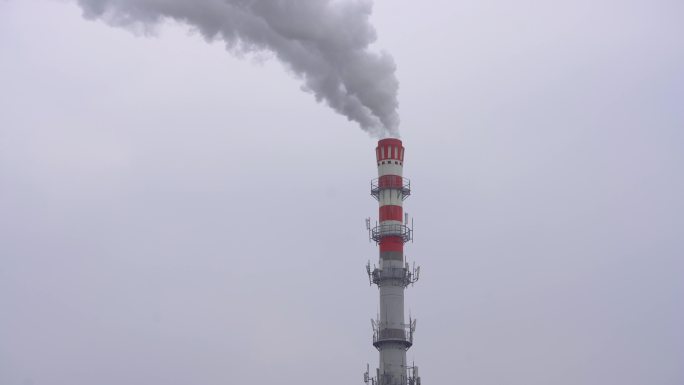 空气污染环保能源雾霾烟筒冒烟 pm2.5