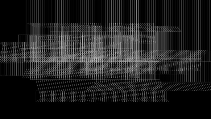 抽象背景无限循环线条网格