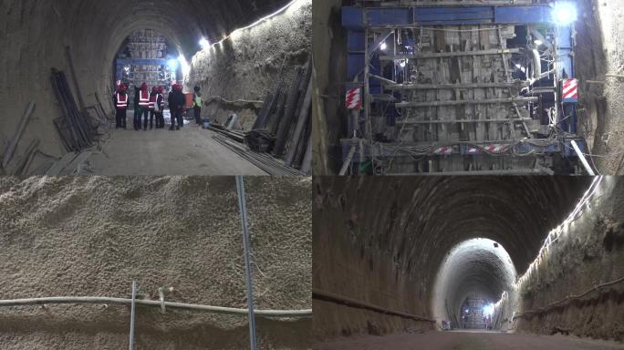 山体隧道建设施工