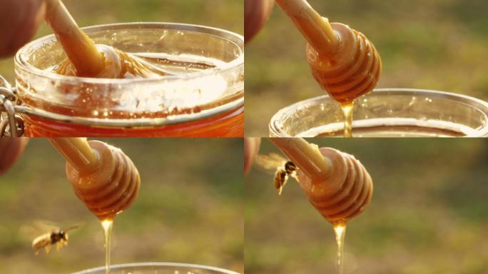 一碗蜂蜜
