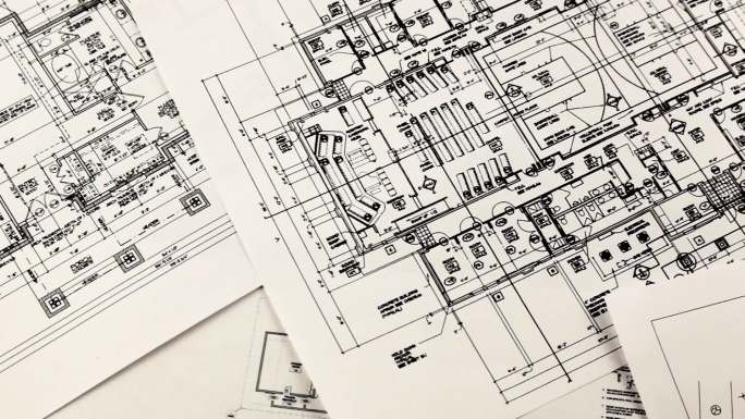 项目施工图设计稿建筑汽车设计师产品工业