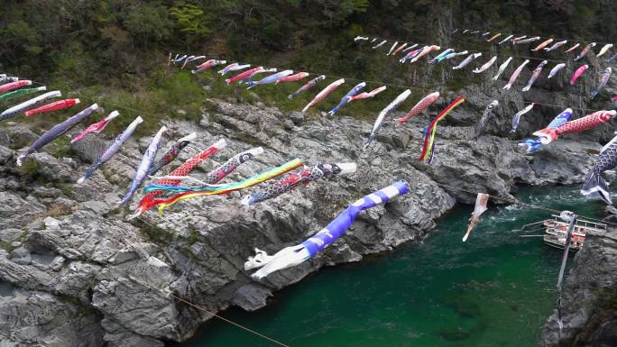 日本德岛县三好市的热门旅游目的地