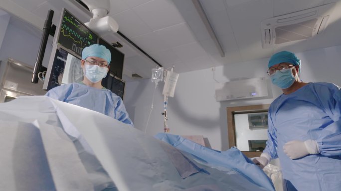 DSA介入手术心内科穿刺手术高端医疗冠脉