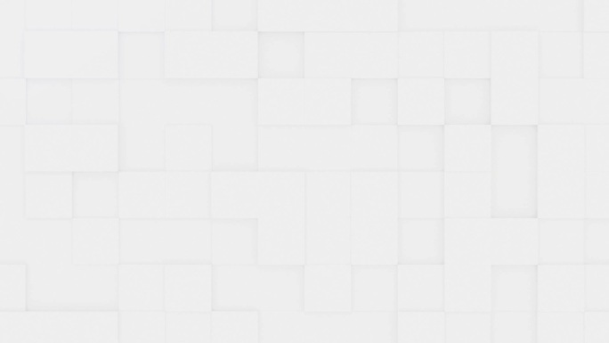 【原创】白色方块抽象背景_工程