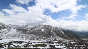大雪山视频素材