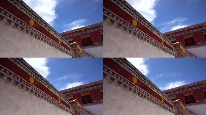 西藏寺庙延时
