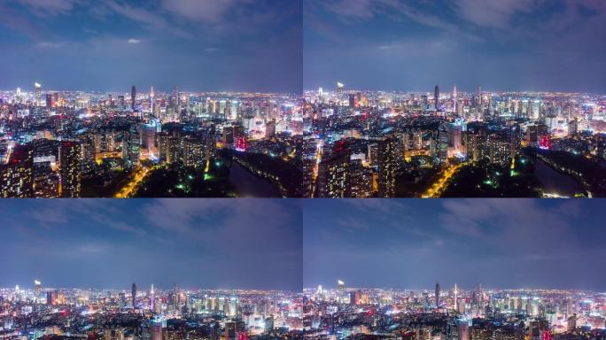 【高清4k】沈阳超美城市夜景延时