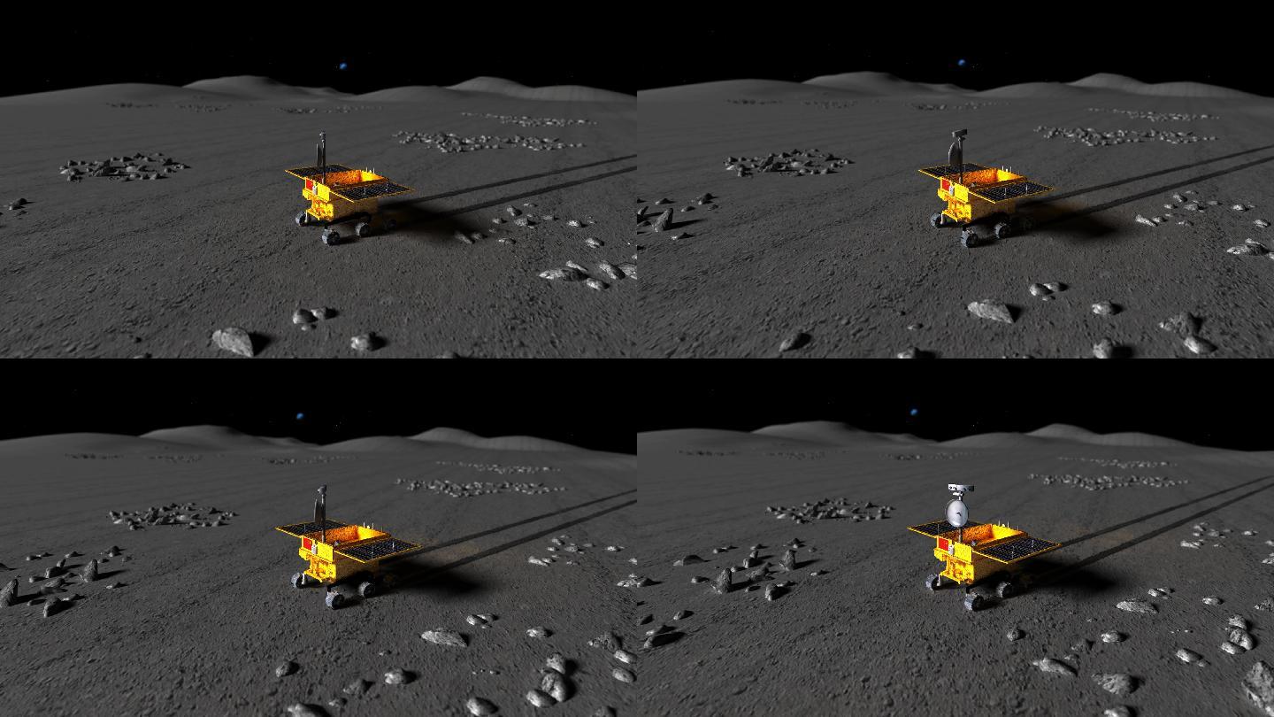 探月车 嫦娥 登月 中国航天 中国航空